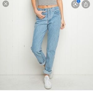 Brandy Melville mom jeans